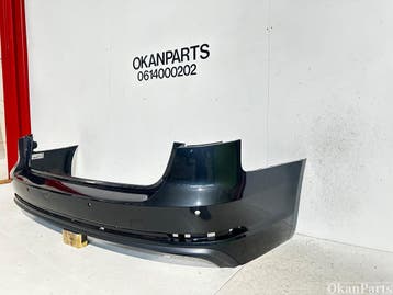Audi A4 B9 S-Line Avant Achterbumper 8W9807511M, Ophalen, Gebruikt, Audi, Achter