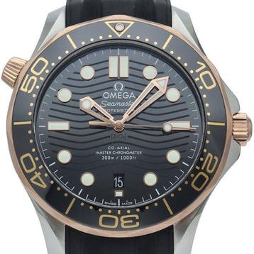 Omega - Seamaster Diver 300M Coaxial 1.7 -, Nieuw