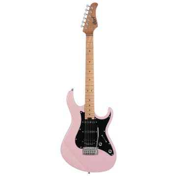 Cort G290 Modern DR ST-Style Elektrische Gitaar Pink, Ophalen of Verzenden, Nieuw