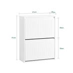 2dekans | SoBuy Schoenenkast FSR165-K-W - 2 -, Ophalen of Verzenden, Zo goed als nieuw