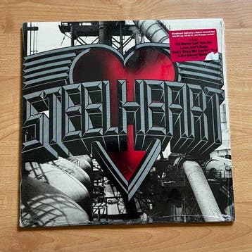 Steelheart - Steelheart - Vinylplaat - 1990, Nieuw in verpakking
