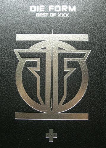 cd - Die Form - Best Of XXX 3-CD Box, Verzenden, Zo goed als nieuw