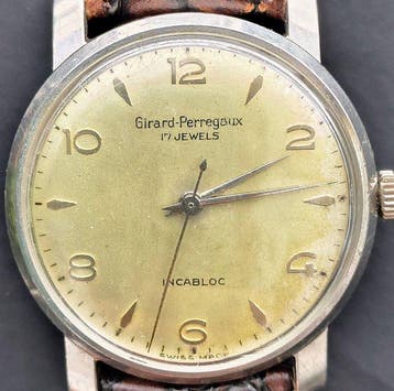 Girard-Perregaux - 17 jewels - Zonder minimumprijs - cal., Nieuw