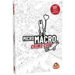 MicroMacro Crime City - NIEUW, Hobby en Vrije tijd, Gezelschapsspellen | Bordspellen, Verzenden, Nieuw