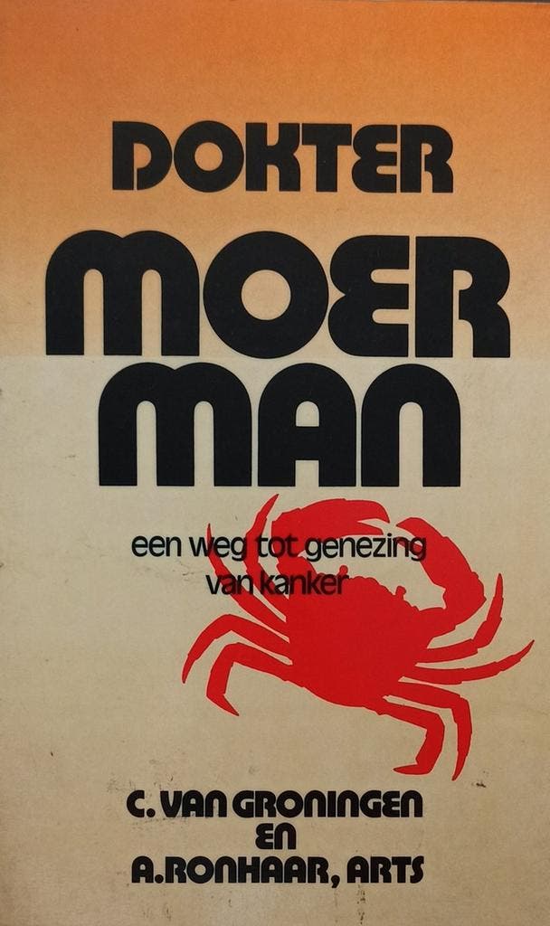 MOERMAN WEG NAAR GENEZING - Groningen 9789061201694, Boeken, Gezondheid, Dieet en Voeding, Gelezen, Verzenden