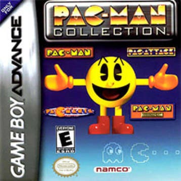 Pac Man Collection NTSC - Gameboy Advance (Losse Cassette), Ophalen of Verzenden, Zo goed als nieuw