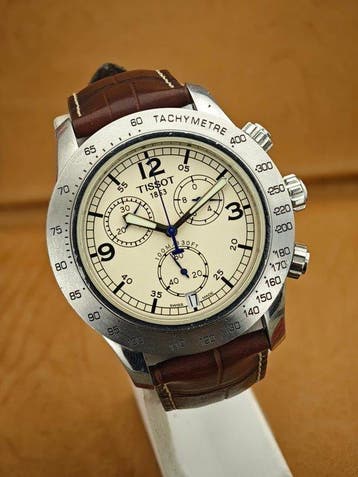 Tissot - V8 Chronograph – Ref. S762/862 - Zonder, Nieuw