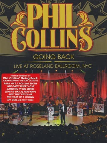dvd - Phil Collins - Phil Collins: Going Back - Live at R..., Verzenden, Zo goed als nieuw