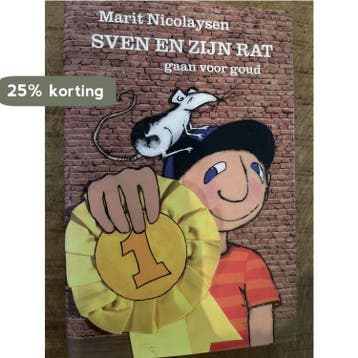 Sven en zijn rat gaan voor goud - Marit Nicolaysen, Verzenden, Gelezen, Marit Nicolaysen