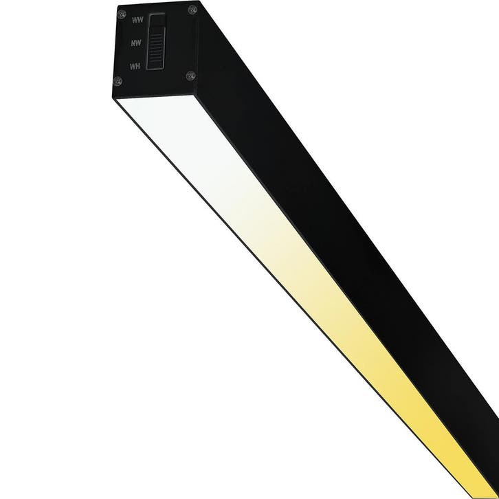 Lineaire LED Hanglamp - Lijnverlichting - Kozolux Tino - 40W, Huis en Inrichting, Lampen | Hanglampen, Nieuw, Metaal, Ophalen of Verzenden