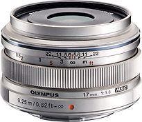 Olympus 17 mm F1.8 46 mm filter (geschikt voor Micro Four, Verzenden, Zo goed als nieuw