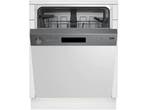 Beko DSN05310X - Inbouw vaatwasser - 5 programmas -, Witgoed en Apparatuur, Vaatwasmachines, Verzenden, Zo goed als nieuw