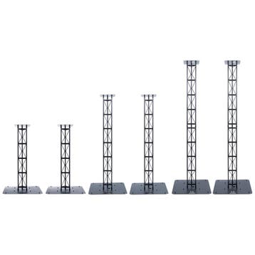 Innox trusstotems 2x 1 meter, 2x 1.5 meter en 2x 2 meter, Verzenden, Nieuw