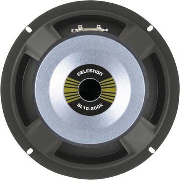 Celestion BN10-200X 10 inch 200w 8 Ohm basgitaar speaker, Verzenden, Nieuw