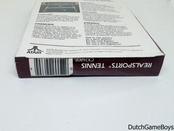 Atari 2600 - Realsports Tennis - New & Sealed, Verzenden, Gebruikt