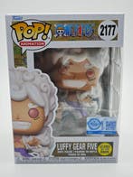 Funko - Funko Pop One Piece Luffy Gear 5 #2177 Glows in the