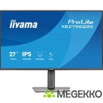 Iiyama ProLite XB2796QSC-B1 27  Quad HD IPS USB-C Monitor, Verzenden, Nieuw, Iiyama