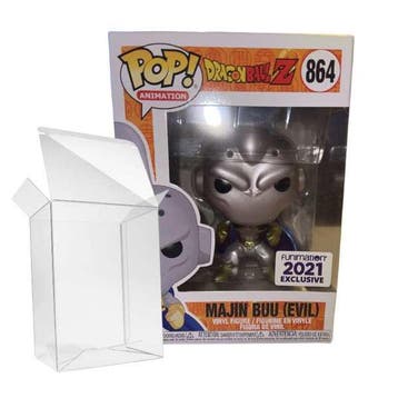 Funko Pop!  DBZ   Majin Buu Evil Metallic 864 Funimation, Verzenden, Nieuw
