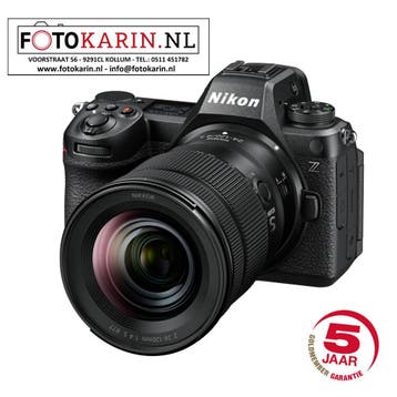 Nikon Z6 III met Z 24-120mm f4 | nieuw | Foto Karin Kollum, Spiegelreflex, Nieuw, Ophalen of Verzenden, 4 t/m 7 keer