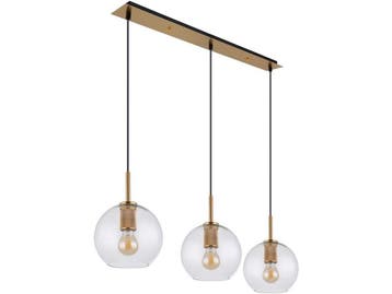 Globo Adara - hanglamp - brons - E27 - 15462H2, Huis en Inrichting, Lampen | Hanglampen, Verzenden, Nieuw