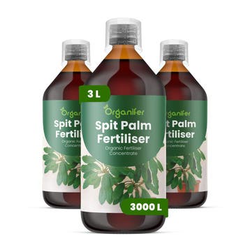 Spitpalm Vloeibare meststof - Set 3x1 liter, Verzenden, Mest