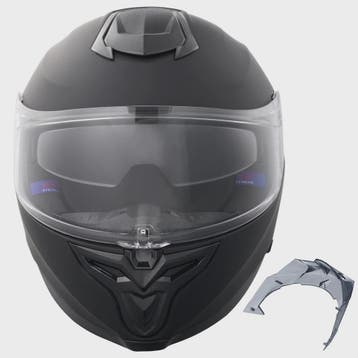 Full Face Motorhelm met Bluetooth Slot & Verwisselbare Lens, Verzenden, Nieuw
