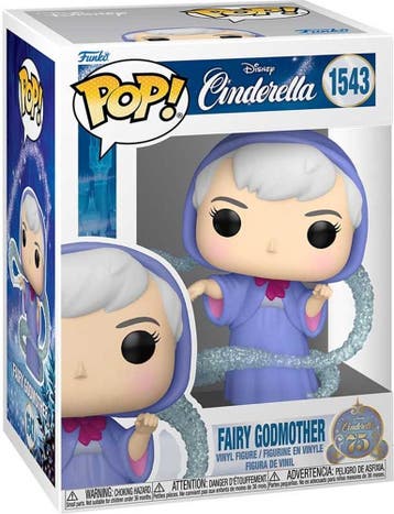 Funko Pop! - Disney Cinderella 75th Anniversary Fairy, Verzenden, Nieuw
