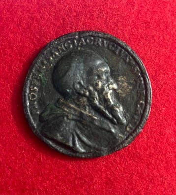 Italië. Medal Federico Cocciola (attivo 1566-1613). Medaglia