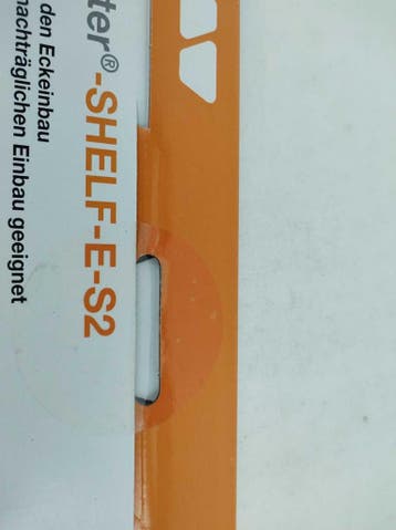 Schlüter Hoekplanchet Shelf-E-S2 -, Verzenden, Nieuw