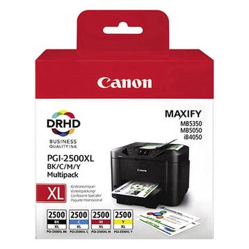 Canon PGI-2500XL multipack Inktcartridge (origineel), Verzenden, Nieuw, Canon