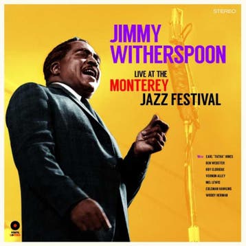 lp nieuw - jimmy feat. hal singer witherspoon - AT THE MO..., Cd's en Dvd's, Verzenden, Zo goed als nieuw, Overige formaten