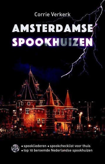 9789462970755 Amsterdamse spookhuizen Corrie Verkerk, Verzenden, Nieuw, Corrie Verkerk