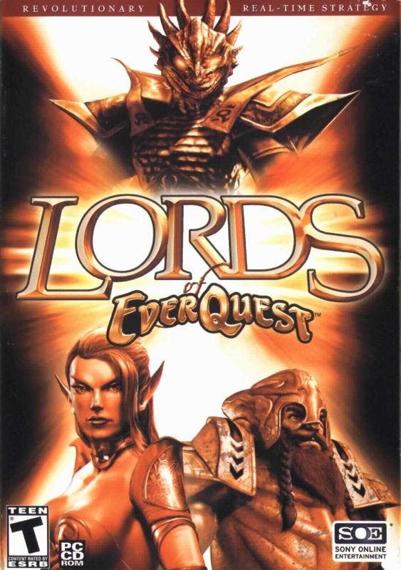 Lords Of Everquest - Windows, Spelcomputers en Games, Games | Pc, Verzenden