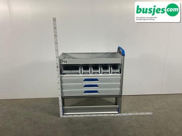 Sortimo alu bedrijfswagen inrichting 1010x380x1120mm (2946), Ophalen of Verzenden
