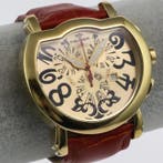 MUREX - Swiss Watch - ISC792-GL-14 - Brown/Orange Strap -, Sieraden, Tassen en Uiterlijk, Horloges | Heren, Nieuw