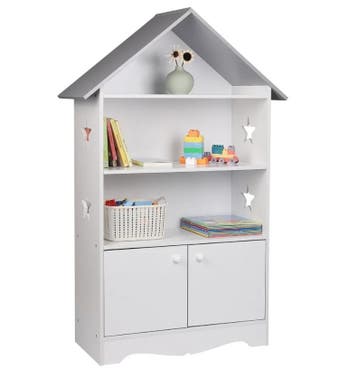 Nieuwe kast voor in kinderkamer, wit, opbergkast speelgoed, Verzenden, Nieuw