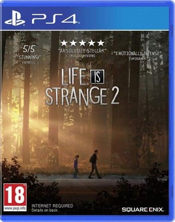 Life Is Strange 2 [PS4], Spelcomputers en Games, Ophalen of Verzenden, Nieuw