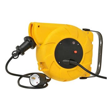 Automatische kabelhaspel | ProCable | 9+2 meter, Doe-het-zelf en Verbouw, Elektra en Kabels, Verzenden, Nieuw
