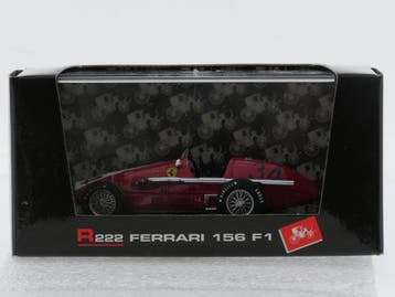 Schaal 1:43 Brumm NEW OLD STOCK R222 Ferrari 156 F1 1° Gi.., Ophalen of Verzenden, Nieuw