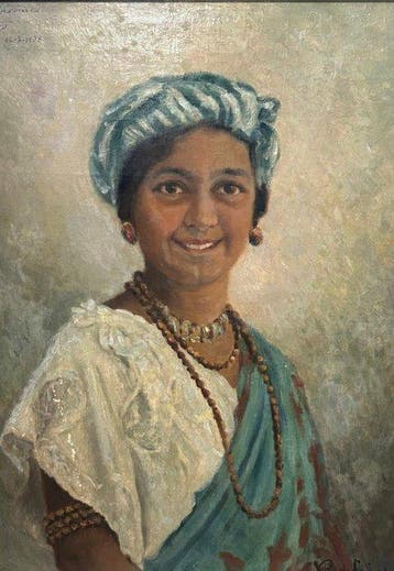 Robespierre de Farias (XX) - Portrait of Afro-Brazilian