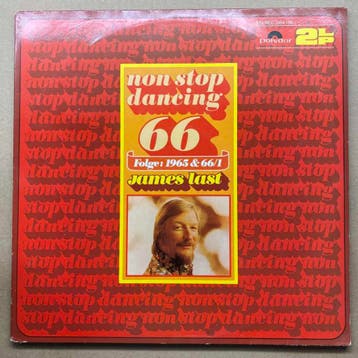 James Last – Non Stop Dancing 66 Folge: 1965 & 66/1 (2-12-V, Ophalen of Verzenden, Nieuw in verpakking