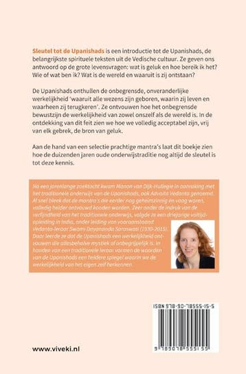 Sleutel tot de Upanishads 9789078555155, Verzenden, Zo goed als nieuw, Manon van Dijk-Hullegie