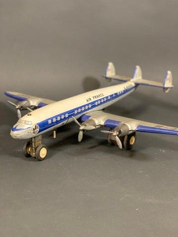 Joustra - Speelgoed vliegtuig Super G Air France F-BHBB