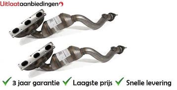 Dubbele Katalysator BMW 5 serie 520i - 525i - 530i, Verzenden, Nieuw