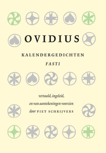 Kalendergedichten | Ovidius-Piet Schrijvers | Nieuw, Ophalen of Verzenden, Nieuw, Ovidius-Piet Schrijvers