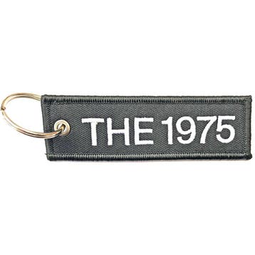 The 1975 - Logo - Patch Sleutelhanger officiële merchandise, Ophalen of Verzenden, Nieuw, Gebruiksvoorwerp