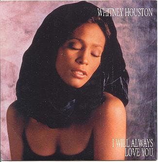 Whitney Houston - I Will Always Love You, Cd's en Dvd's, Ophalen of Verzenden, Gebruikt