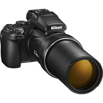Nikon Coolpix P1100 Compactcamera Zwart (Open doos), Audio, Tv en Foto, Fotocamera's Digitaal, Ingebouwde flitser, Lensdop, Nieuw