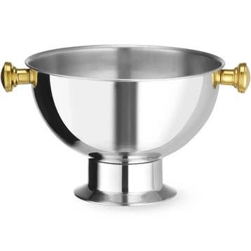 Champagnekoeler | BarUp | RVS | 13.5L | Ø370x230(h)mm HENDI, Verzenden, Nieuw in verpakking