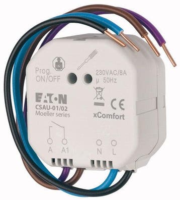 EATON INDUSTRIES XComfort Schakelactuator Bus Systeem -, Doe-het-zelf en Verbouw, Verzenden, Nieuw, Overige typen